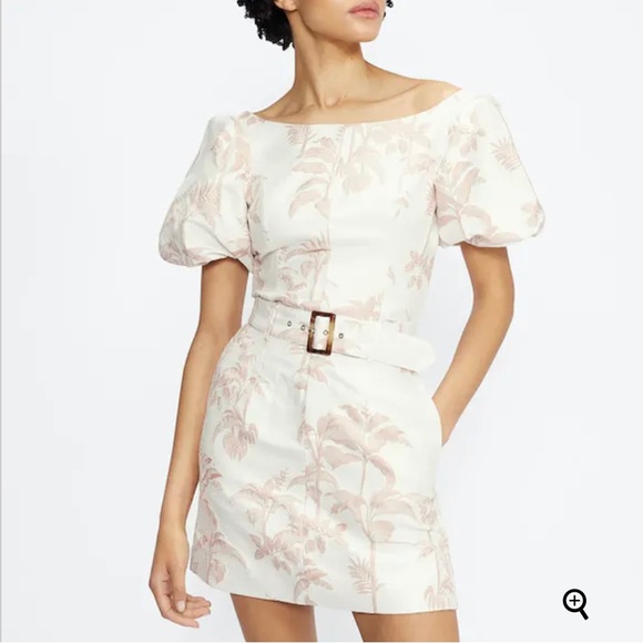 Ted Baker Apryl Mini Skirt with Self Belt - Picture 4 of 8